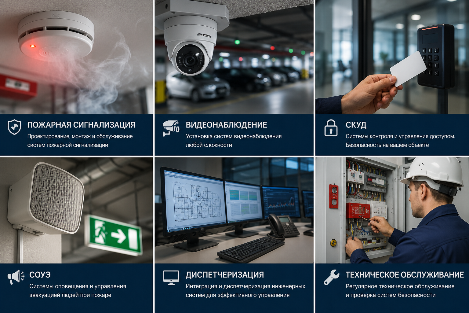 Бренды систем безопасности ИнТехСБ